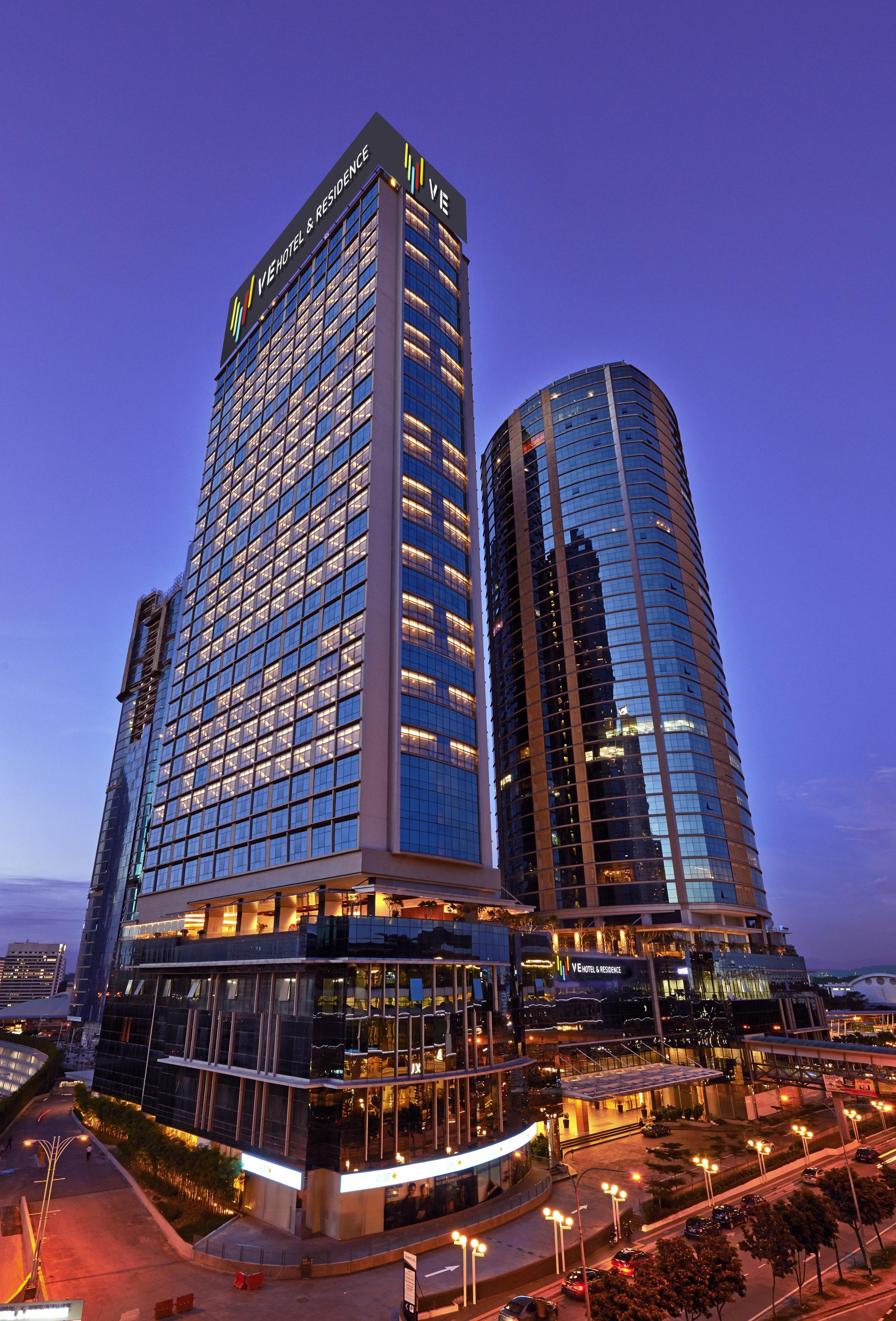 V E酒店及公寓 吉隆坡 外观 照片